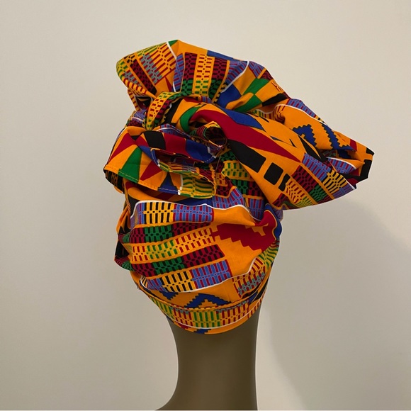 African Print Ankara Headwrap - Picture 7 of 7